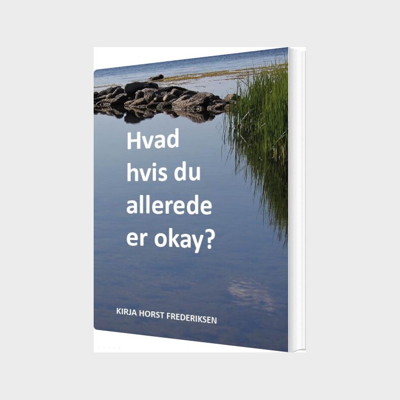 Hvad Hvis Du Allerede Er Okay? - Kirja Horst Frederiksen - Bog