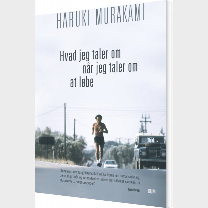 Hvad Jeg Taler Om N�r Jeg Taler Om At L�be - Haruki Murakami - Bog