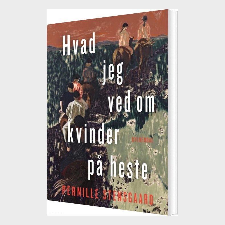 Hvad Jeg Ved Om Kvinder P� Heste - Pernille Stensgaard - Bog