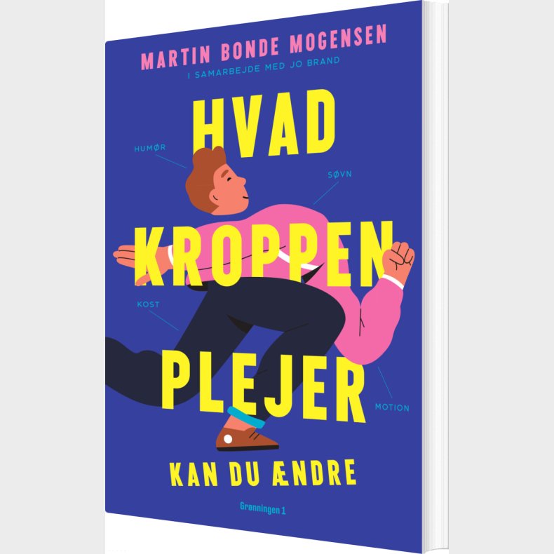 Hvad Kroppen Plejer - Jo Brand - Bog