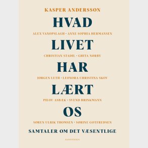 Hvad Livet Har L�rt Os - Kasper Andersson - Bog