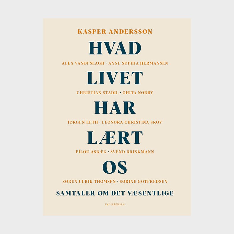 Hvad Livet Har L�rt Os - Kasper Andersson - Bog