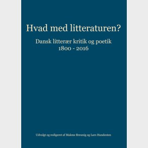 Hvad Med Litteraturen? - Bog