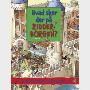 Hvad Sker Der P� Ridderborgen? - Lena Lamberth - Bog