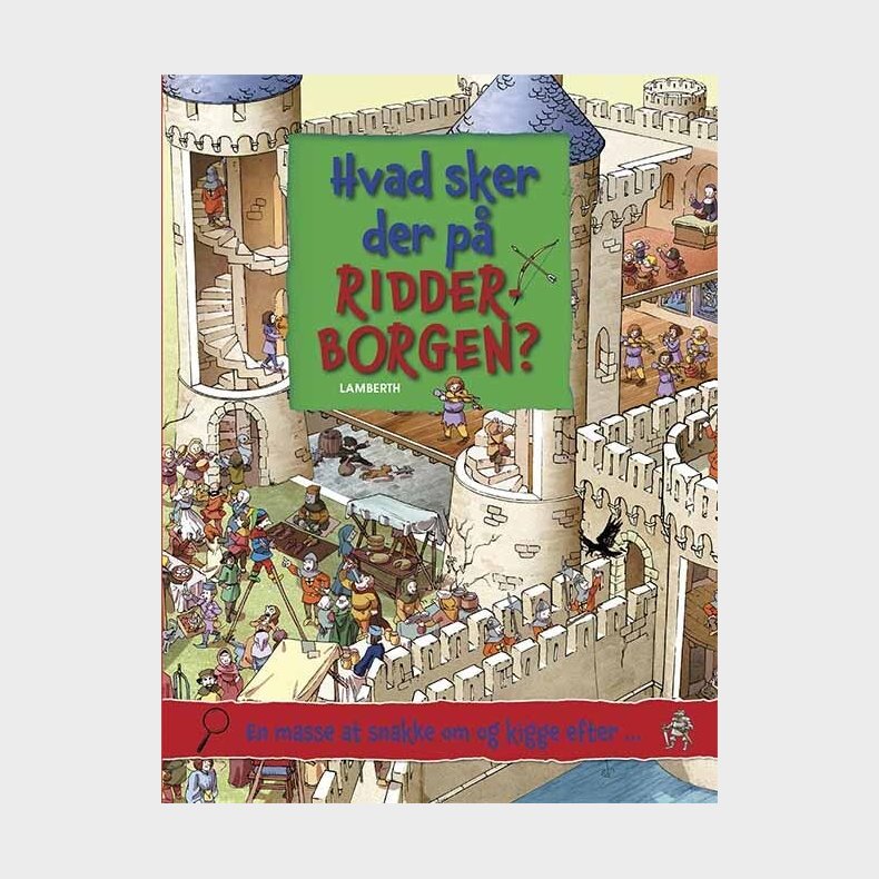 Hvad Sker Der P� Ridderborgen? - Lena Lamberth - Bog
