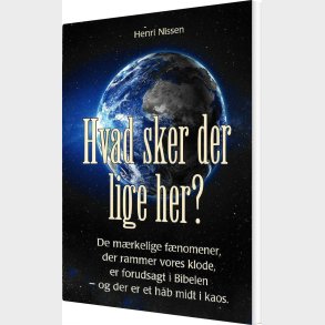 Hvad Sker Der Lige Her ? - Henri - Bog