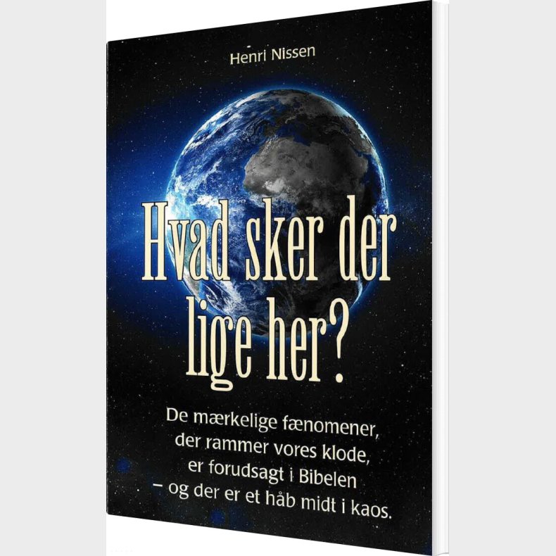 Hvad Sker Der Lige Her ? - Henri - Bog