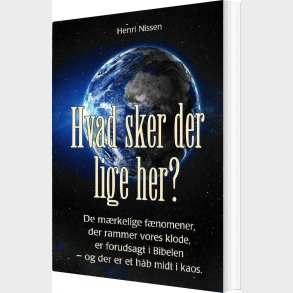 Hvad Sker Der Lige Her ? - Henri Nissen - Bog