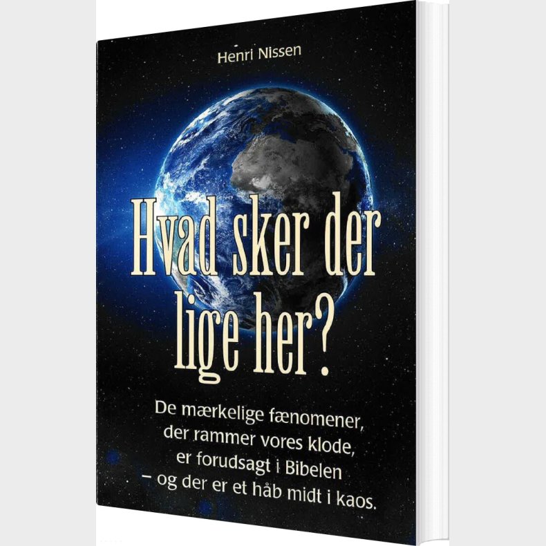 Hvad Sker Der Lige Her ? - Henri Nissen - Bog