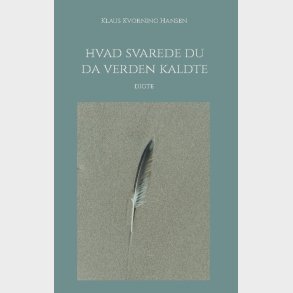 Hvad Svarede Du Da Verden Kaldte - Klaus Kvorning Hansen - Bog