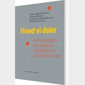 Hvad Vi Deler - Mikkel Rytter - Bog
