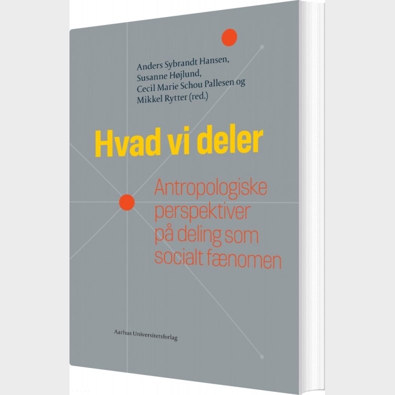 Hvad Vi Deler - Mikkel Rytter - Bog