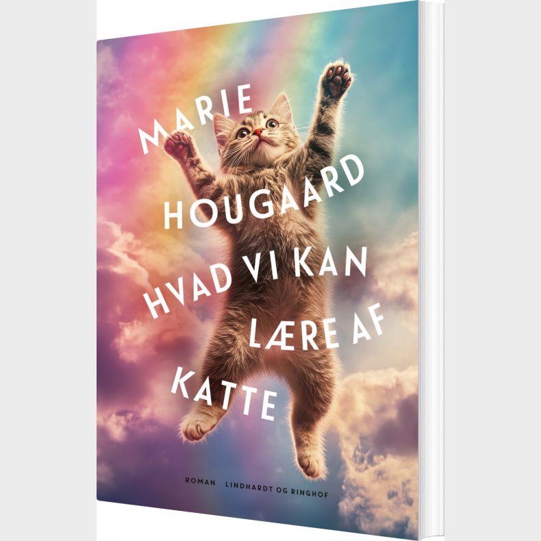 Hvad Vi Kan L�re Af Katte - Marie Hougaard - Bog