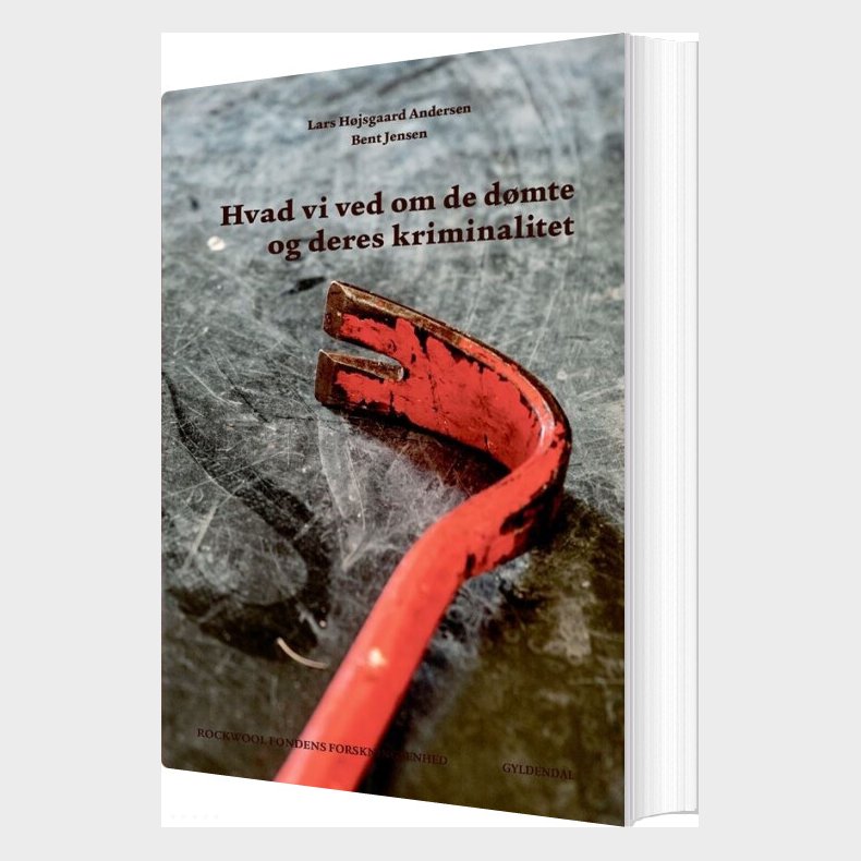 Hvad Vi Ved Om De D�mte Og Deres Kriminalitet - Bent Jensen - Bog