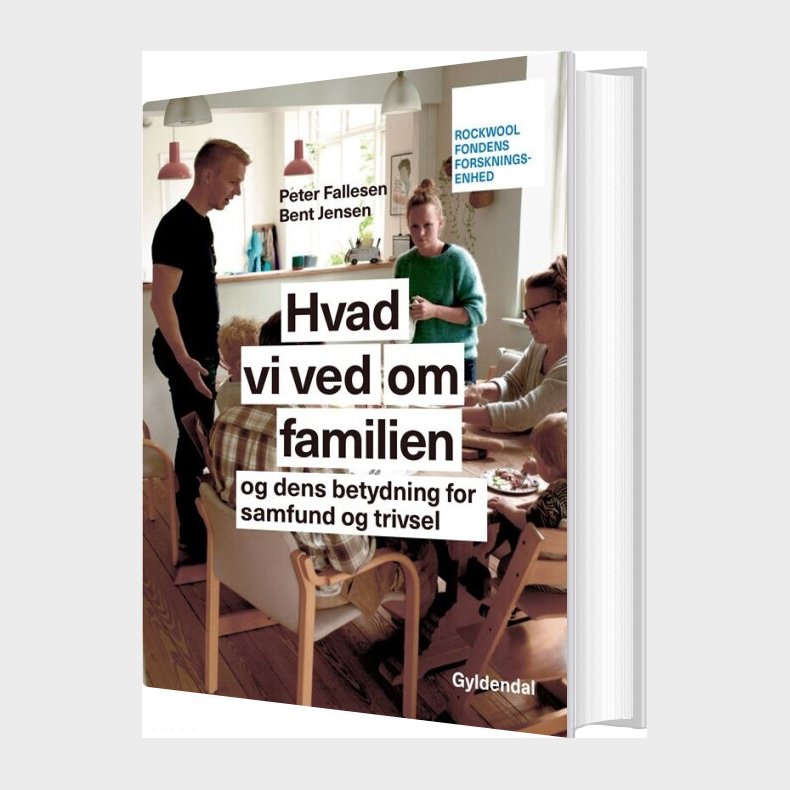 Hvad Vi Ved Om Familien - Bent Jensen - Bog