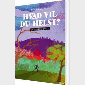 Hvad Vil Du Helst? Lejrturen Dag 1, Sort L�seklub - Michala Elk - Bog