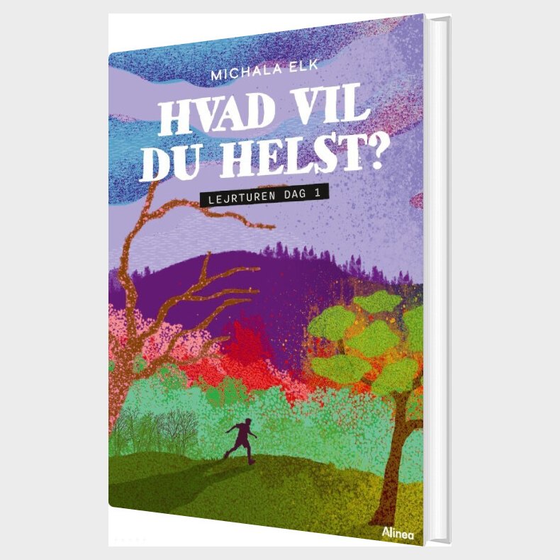 Hvad Vil Du Helst? Lejrturen Dag 1, Sort L�seklub - Michala Elk - Bog