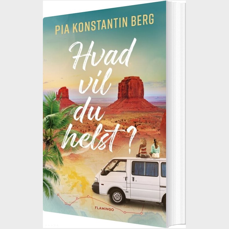 Hvad Vil Du Helst? - Pia Konstantin Berg - Bog