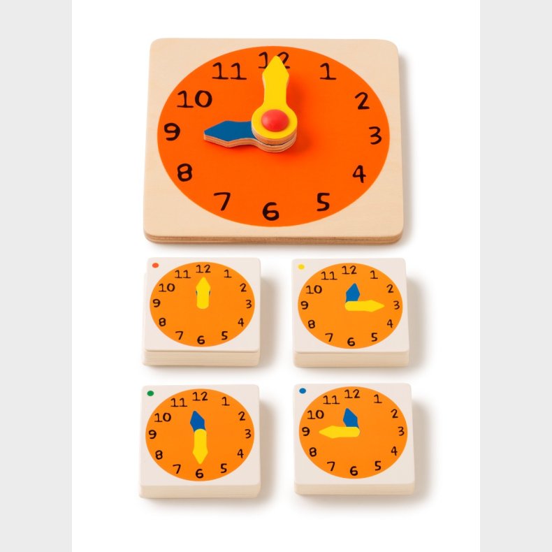 Toys for Life | Hvad er klokken? Lr om tid