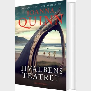 Hvalbensteatret - Joanna Quinn - Bog