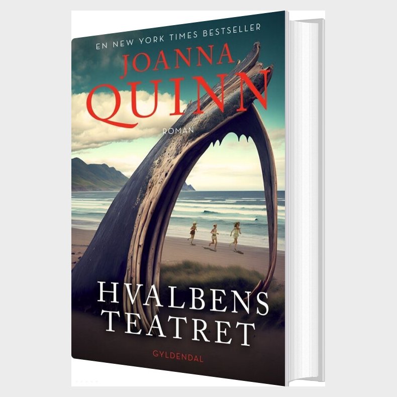 Hvalbensteatret - Joanna Quinn - Bog