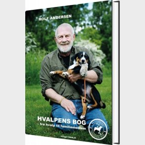 Hvalpens Bog - Rolf Andersen - Bog