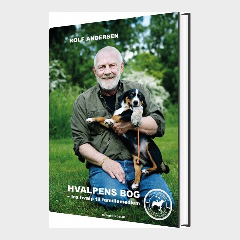 Hvalpens Bog - Rolf Andersen - Bog