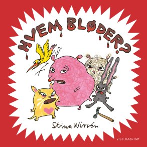 Hvem Bl�der? - Stina Wirs�n - Bog