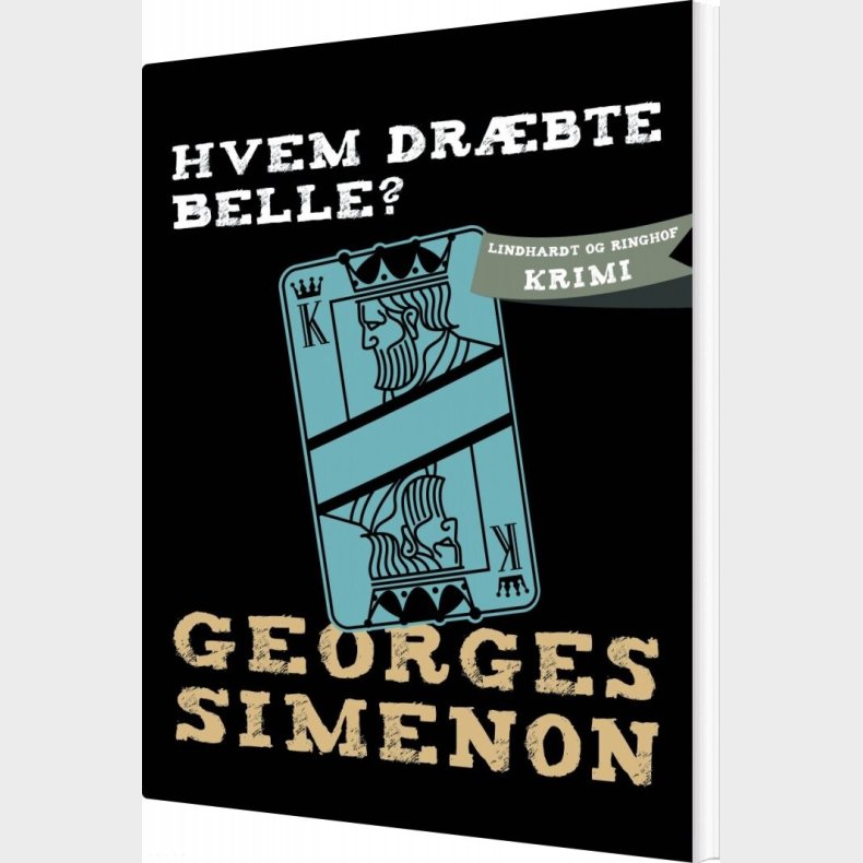 Hvem Dr�bte Belle? - Georges Simenon - Bog