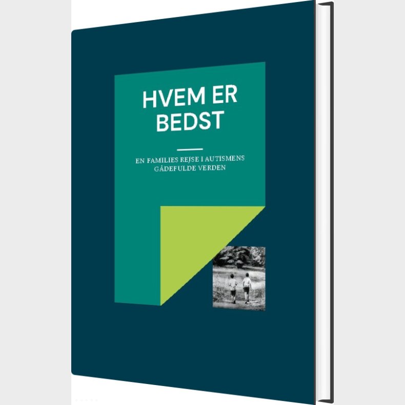 Hvem Er Bedst - Hans Madsen - Bog