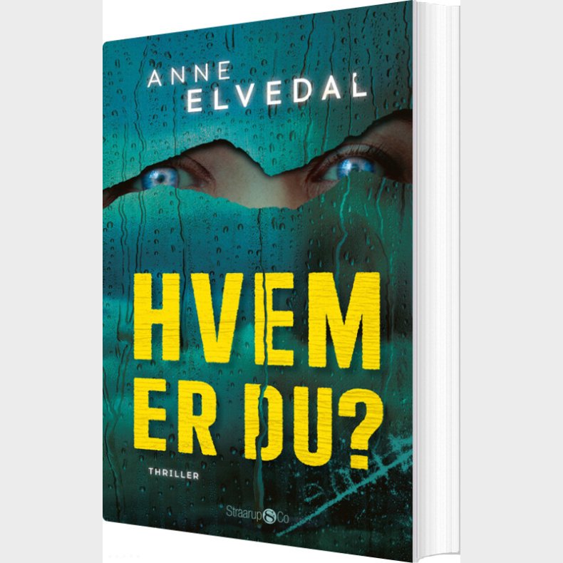 Hvem Er Du? - Anne Elvedal - Bog
