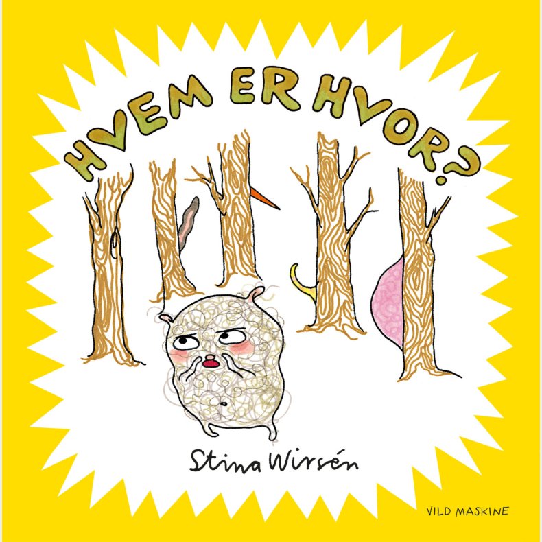 Hvem Er Hvor? - Stina Wirsn - Bog