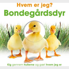 Hvem Er Jeg? Bondegrdsdyr - Bog