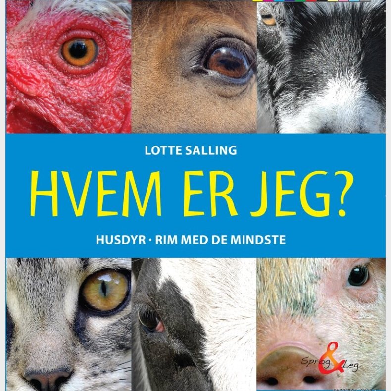 Hvem Er Jeg? Husdyr - Lotte Salling - Bog