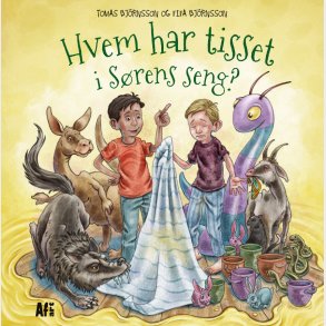 Hvem Har Tisset I S�rens Seng? - Tomas Bj�rnsson - Bog