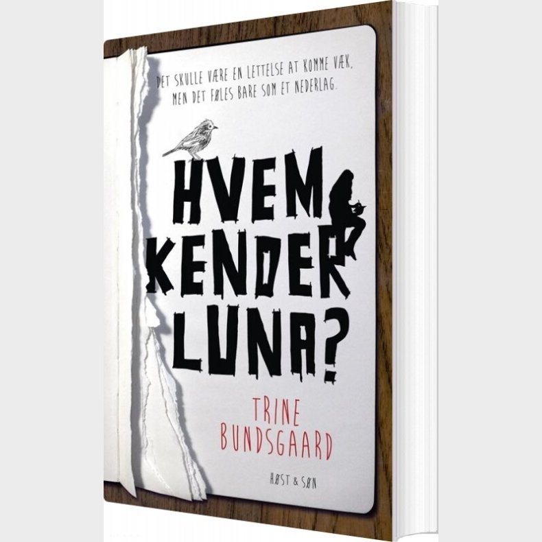 Hvem Kender Luna? - Trine Bundsgaard - Bog