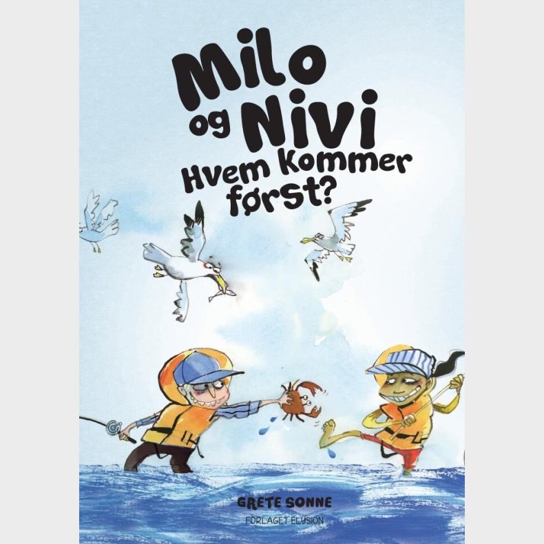 Hvem Kommer Frst? - Grete Sonne - Bog
