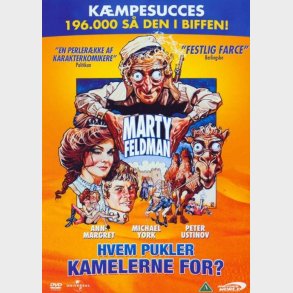 Hvem Pukler Kamelerne For? - Marty Feldman - DVD - Film
