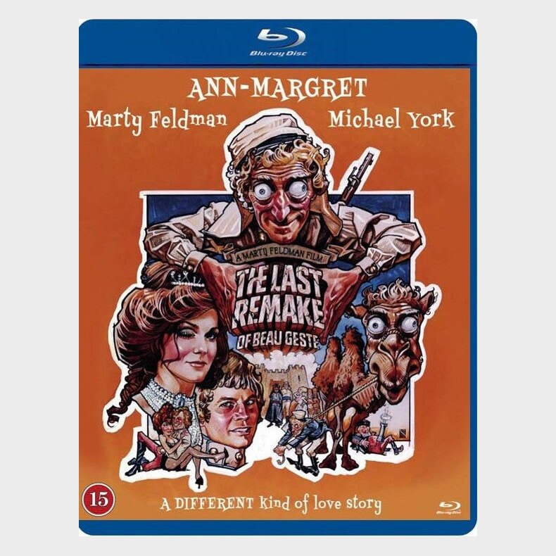 Hvem Pukler Kamelerne For - Blu-Ray