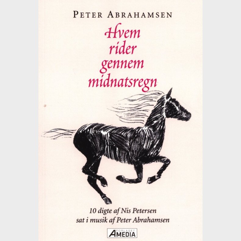 Hvem Rider Gennem Midnatsregn - Peter Abrahamsen - Bog