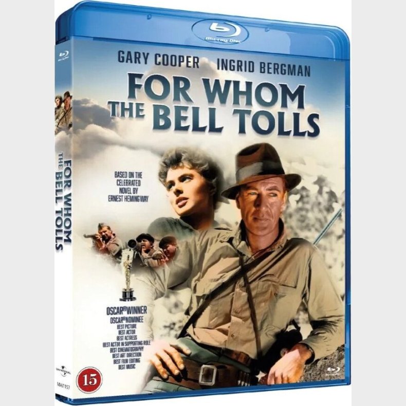 For Whom The Bell Tolls / Hvem Ringer Klokkerne For? - Blu-Ray