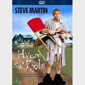 Hvem Sa' Fjols? / The Jerk - Steve Martin - DVD - Film