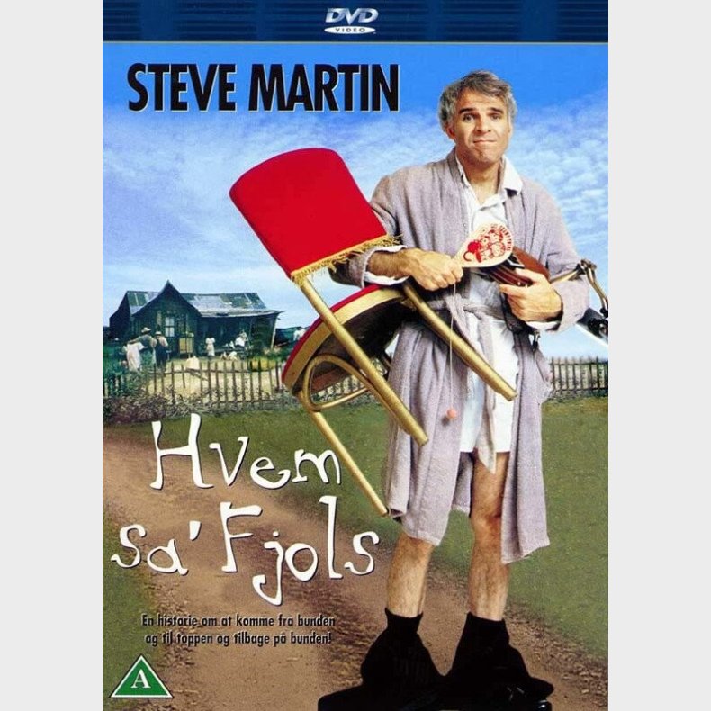 Hvem Sa' Fjols? / The Jerk - Steve Martin - DVD - Film