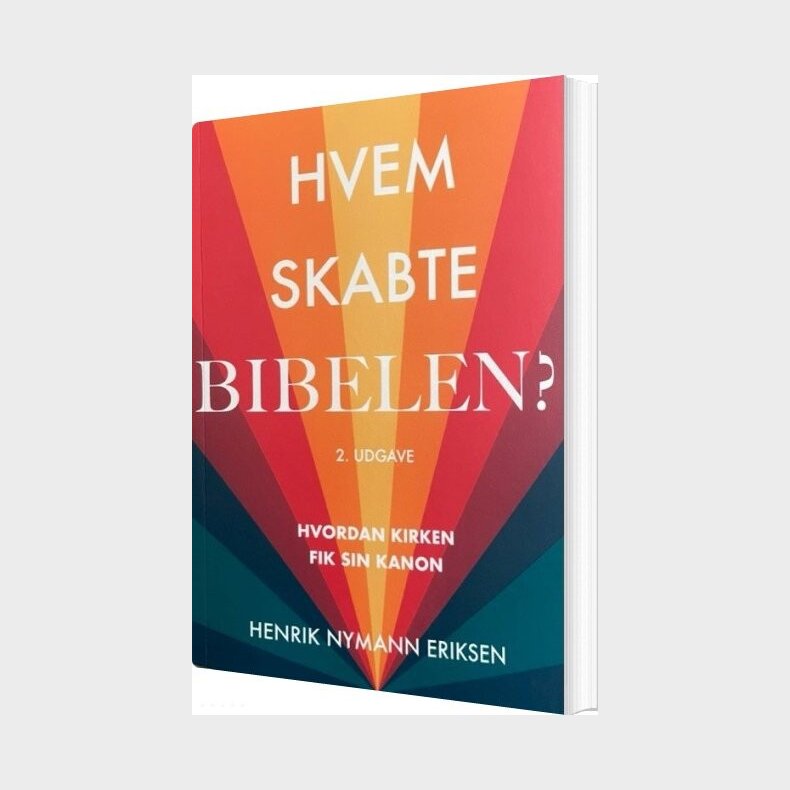 Hvem Skabte Bibelen - Henrik Nymann Eriksen - Bog