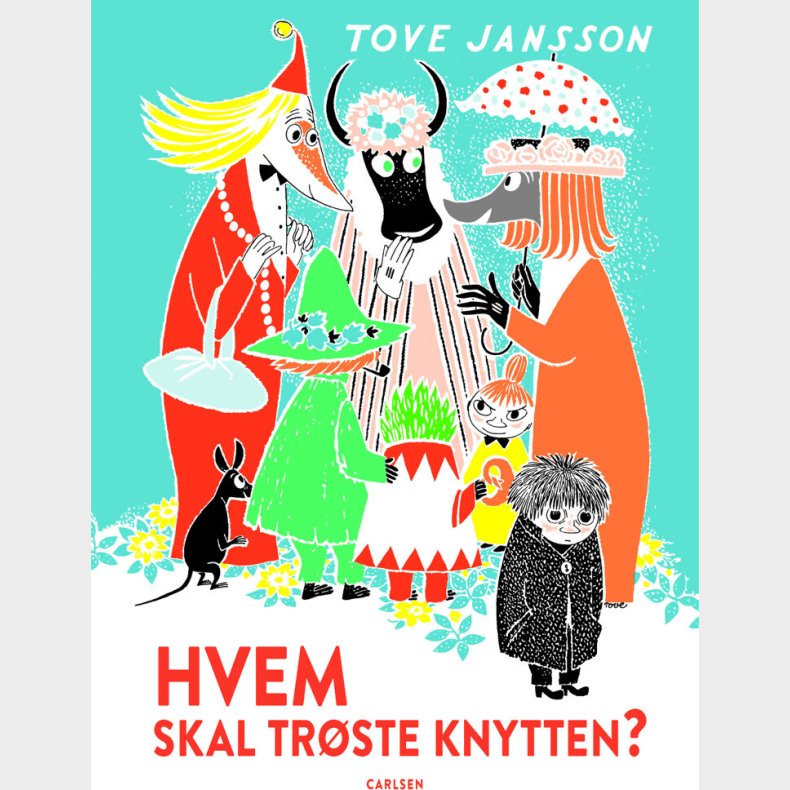 Hvem Skal Tr�ste Knytten? - Tove Jansson - Bog