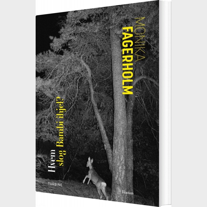 Hvem Slog Bambi Ihjel? - Monika Fagerholm - Bog