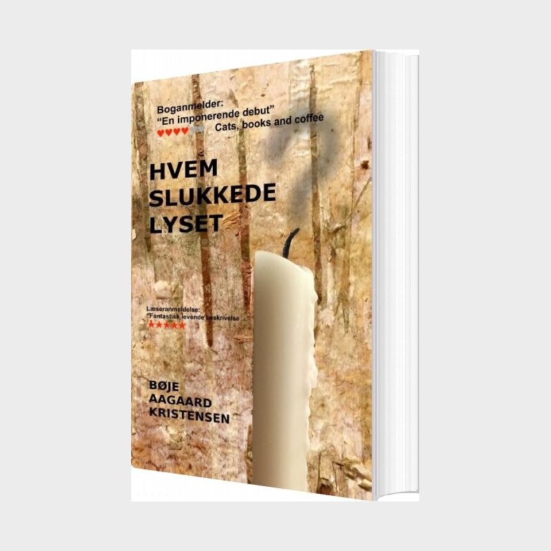 Hvem Slukkede Lyset? - B�je Aagaard Kristensen - Bog