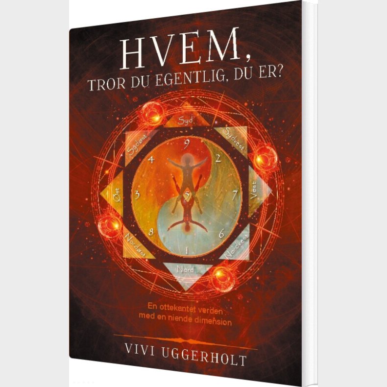 Hvem, Tror Du Egentlig, Du Er? - Vivi Uggerholt - Bog