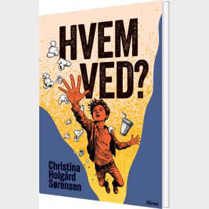 Hvem Ved?, Sort L�seklub - Christina Holg�rd S�rensen - Bog