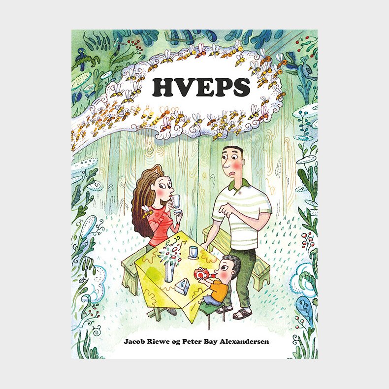 Hveps - Jacob Riewe - Bog